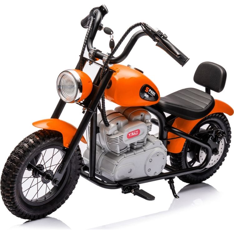36V Freddo e-Chopper Ride On - Orange