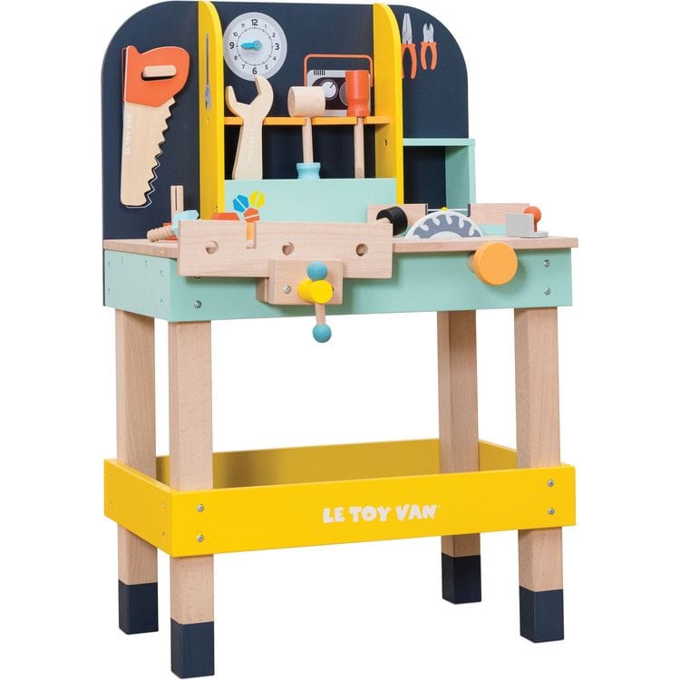 Alex’s Toy Work Bench with 11 Accessories
