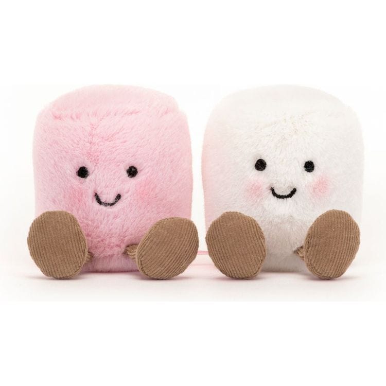 Amuseable Pink and White Marshmallows