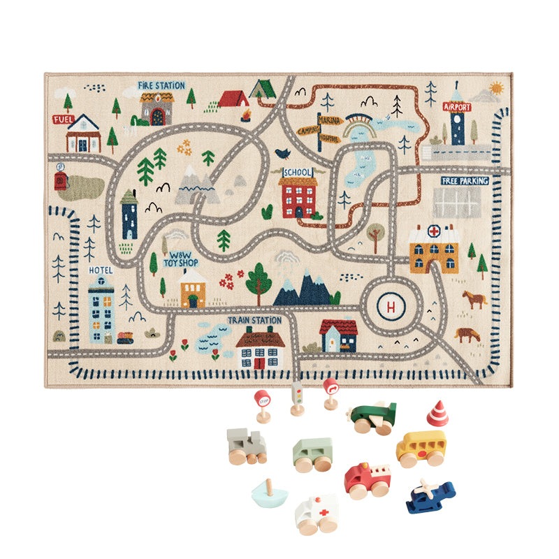 Around Town Play Mat