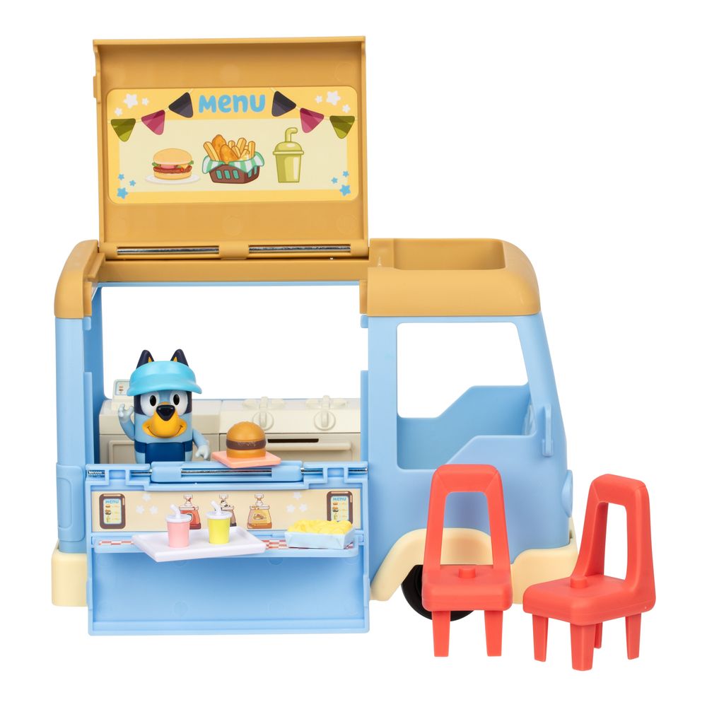 Bluey Lets Play Chef Food Truck Playset