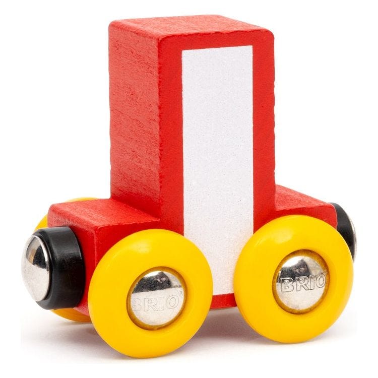 Brio Alphabet Letter Train - "I"