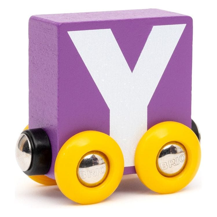 Brio Alphabet Letter Train  - "Y"