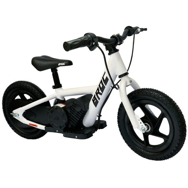 12" Electric Bike - White