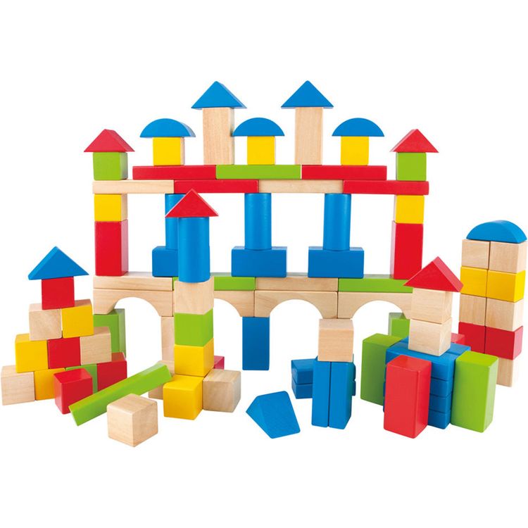 Build Up & Away Blocks - 100 Pieces
