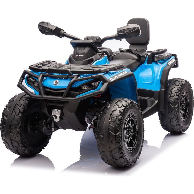 Can Am Outlander 24V 4x4 2-Seater Ride on Car - Blue