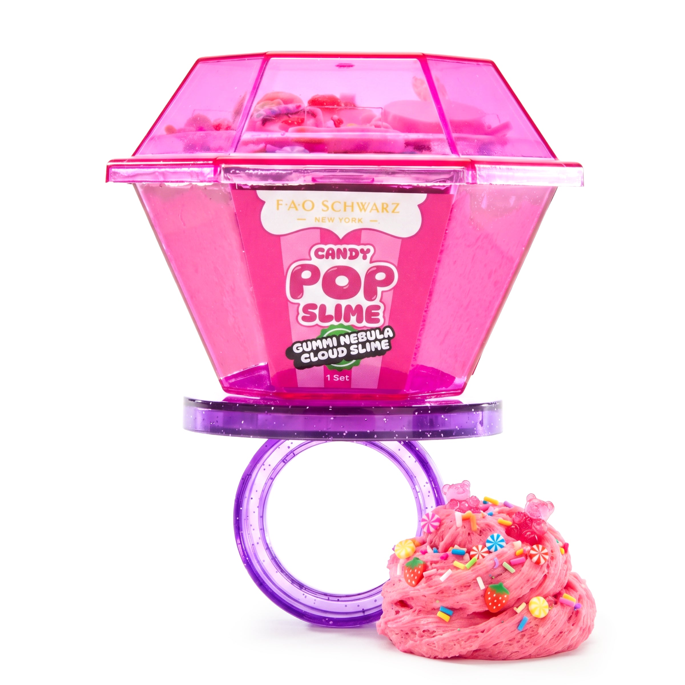 Candy Pop Slime – Gummi Nebula Cloud Slime