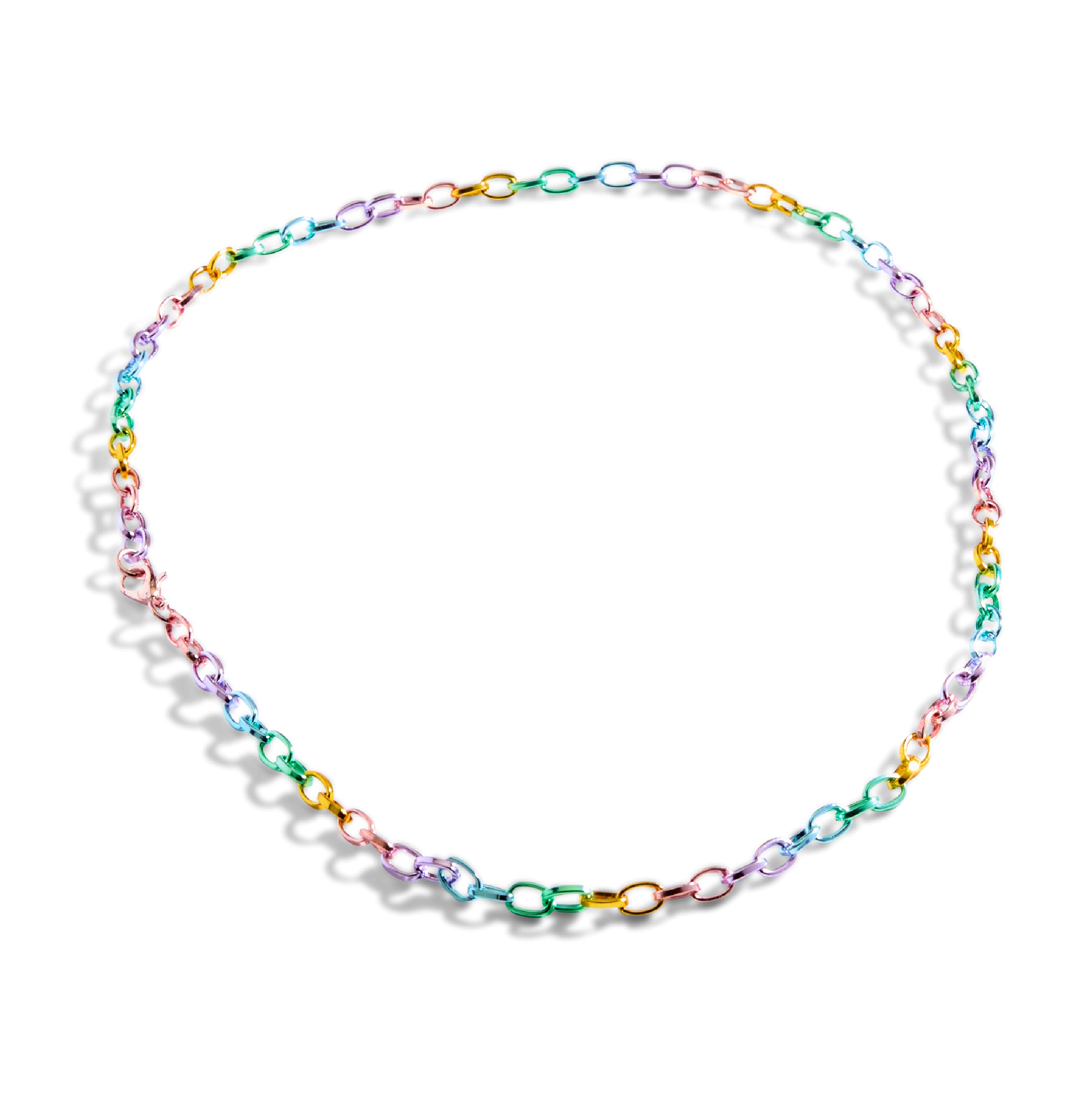 Charm Squad Rainbow Necklace