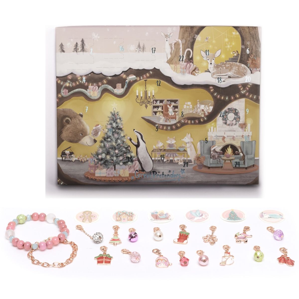 Build A Bracelet Advent Calendar - Cherished Charms