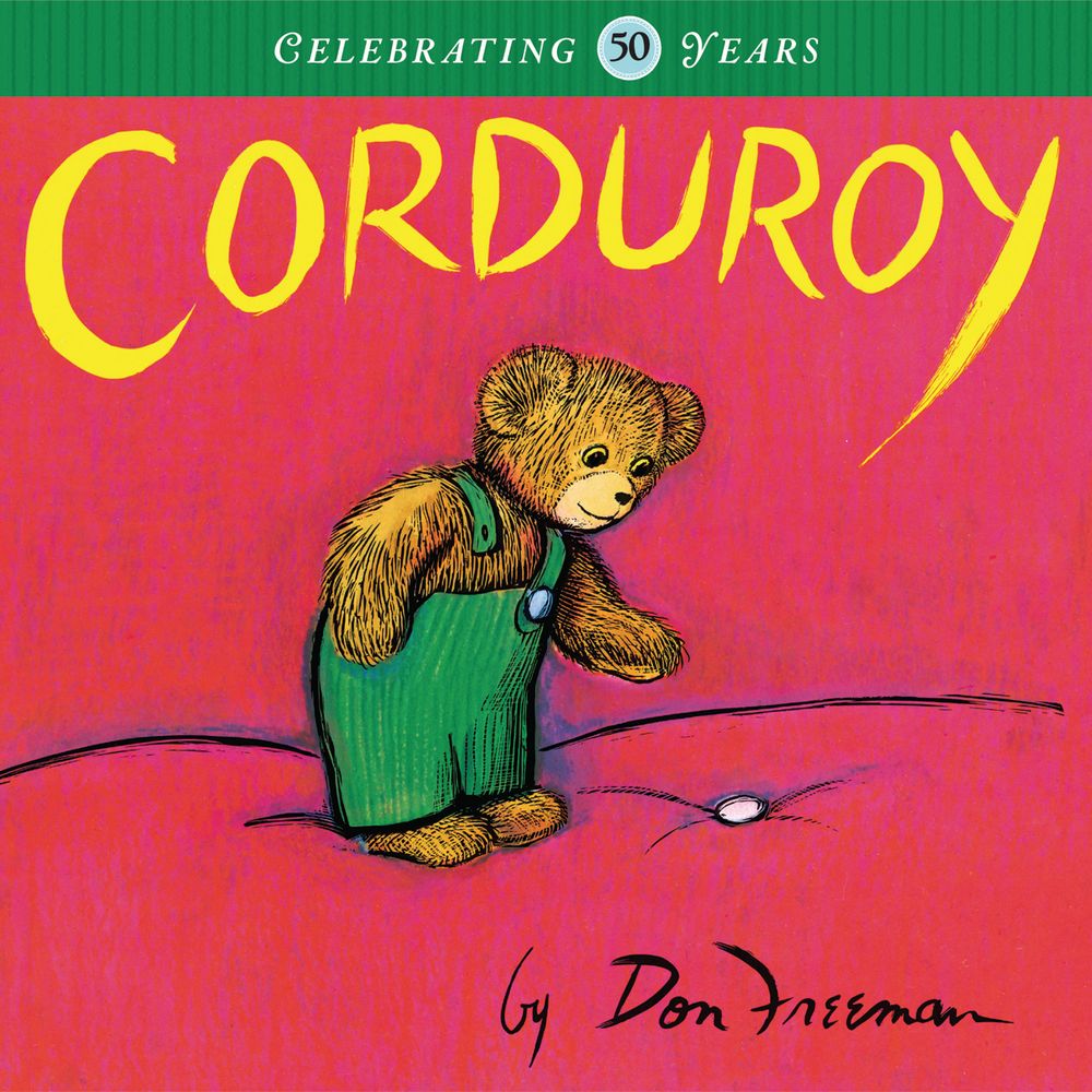 Corduroy Book