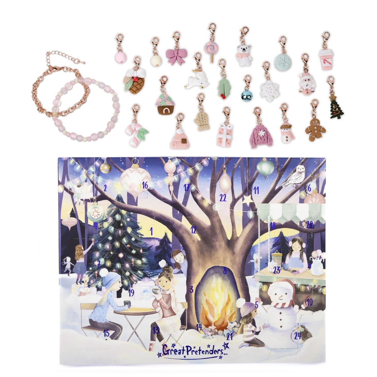 Cozy Christmas Build a Bracelet Advent Calendar