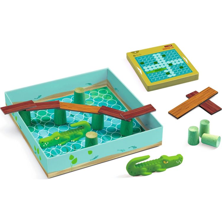 Croco Bridge Sologic Game