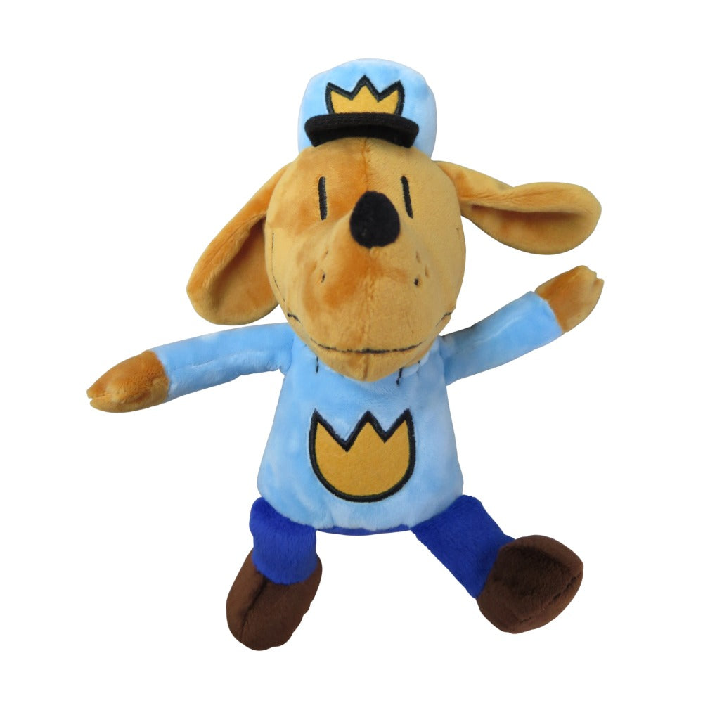 Dog Man Plush