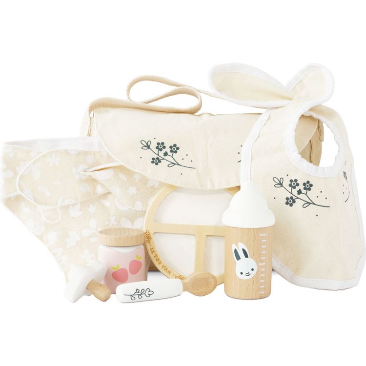 Dolls Nursing Kit & Bag - 8 Pieces