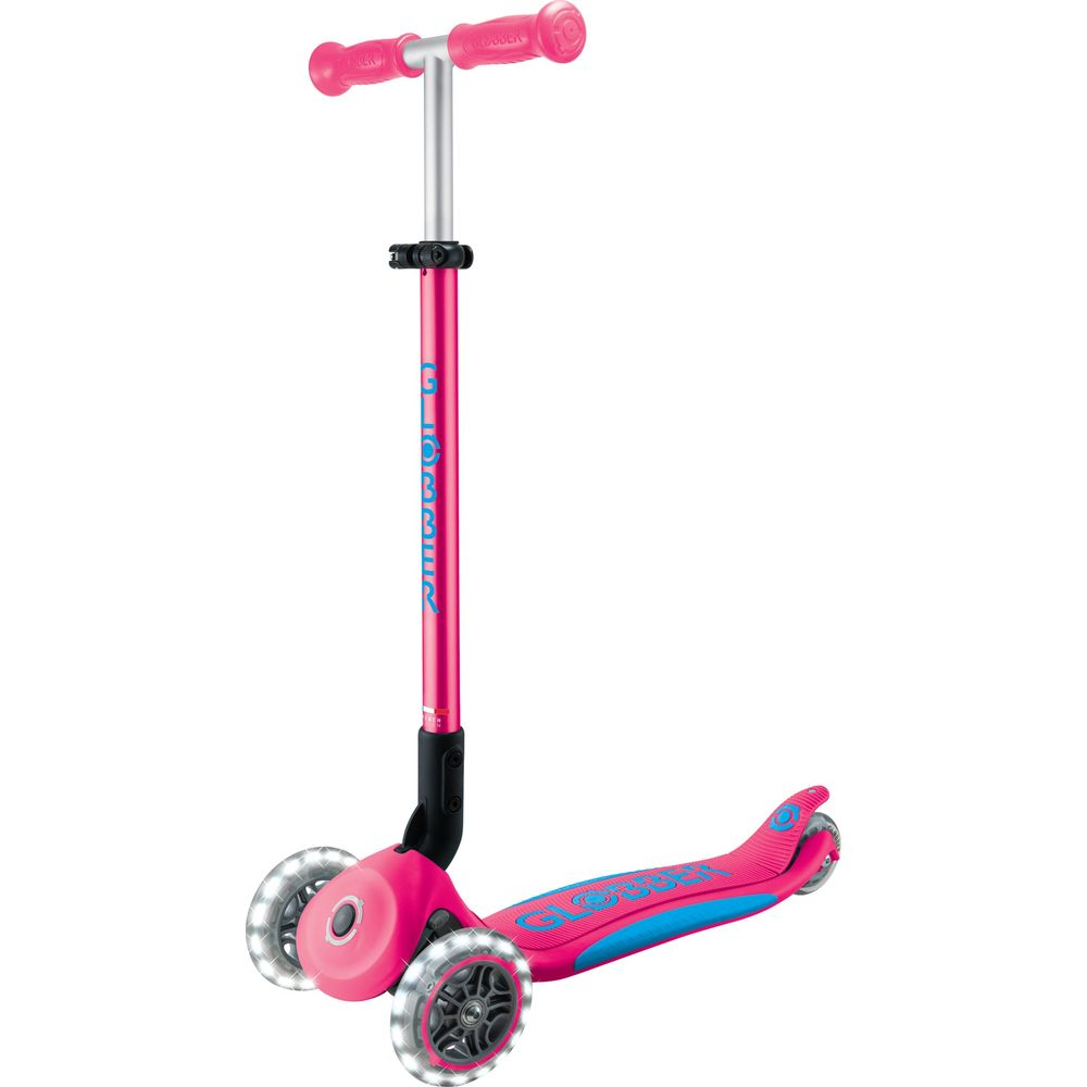 Elite Lights Scooter - Fuchsia
