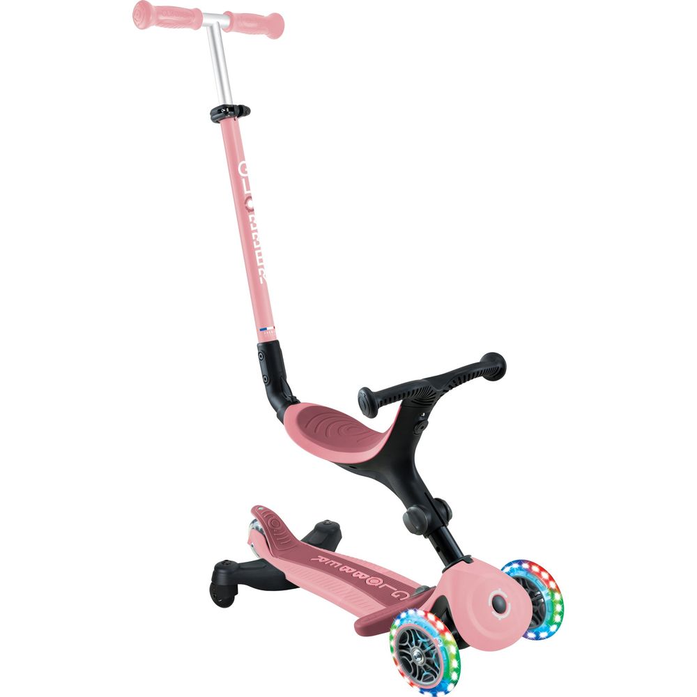 Go Up Active 360 Scooter - Pastel Pink