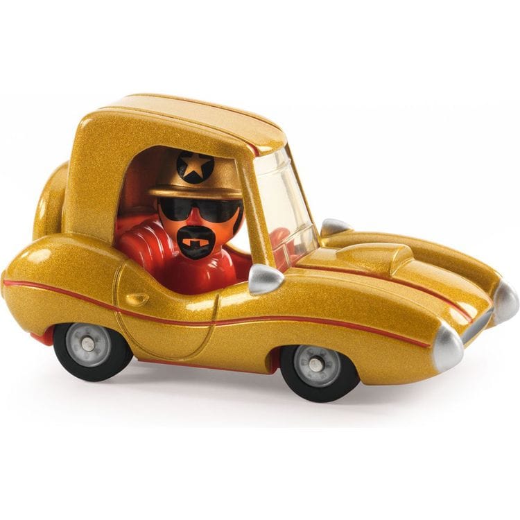 Golden Star Crazy Motors Car Toy
