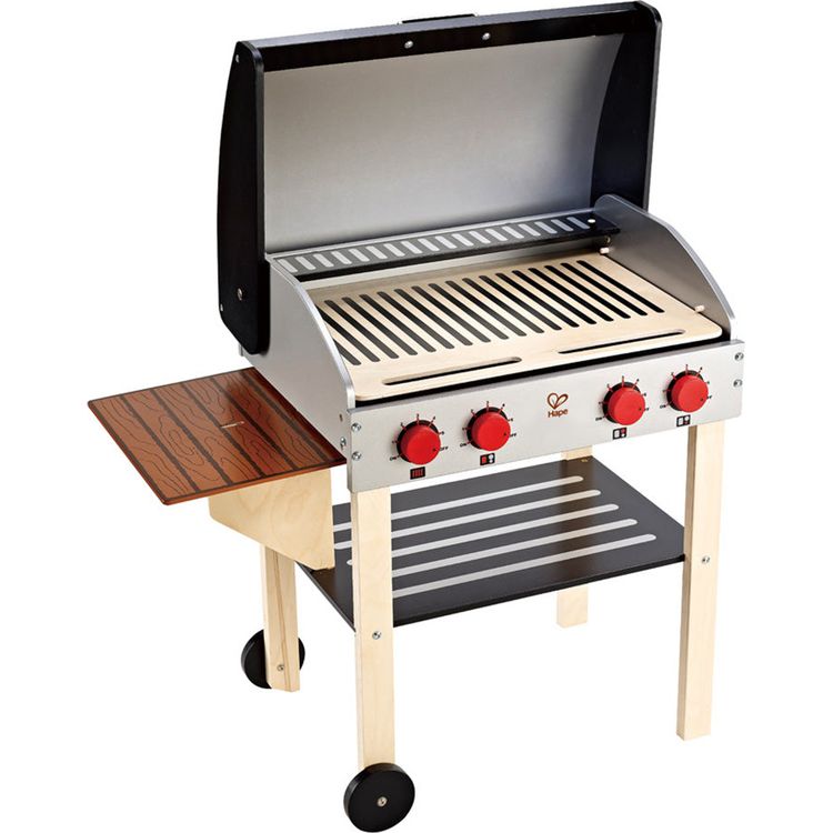 Gourmet Pretend Play Grill with Food Accessories