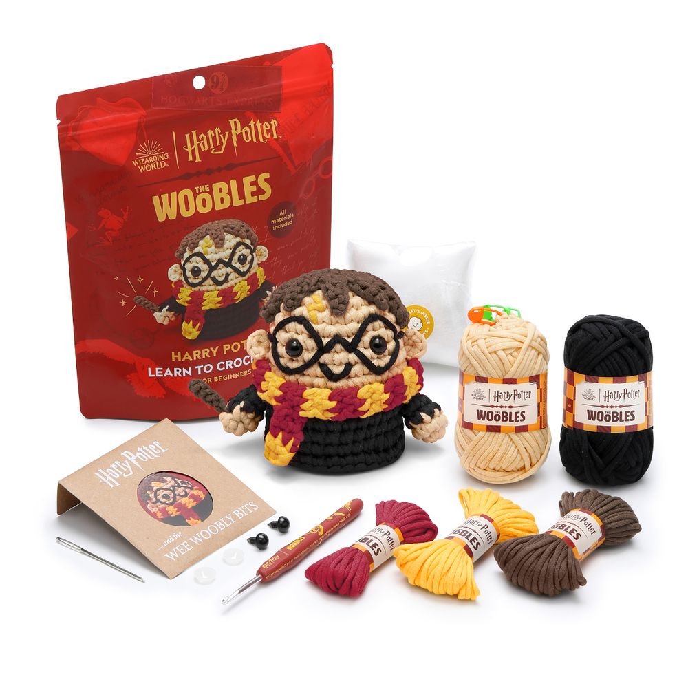 Harry Potter™ Learn to Crochet Kit