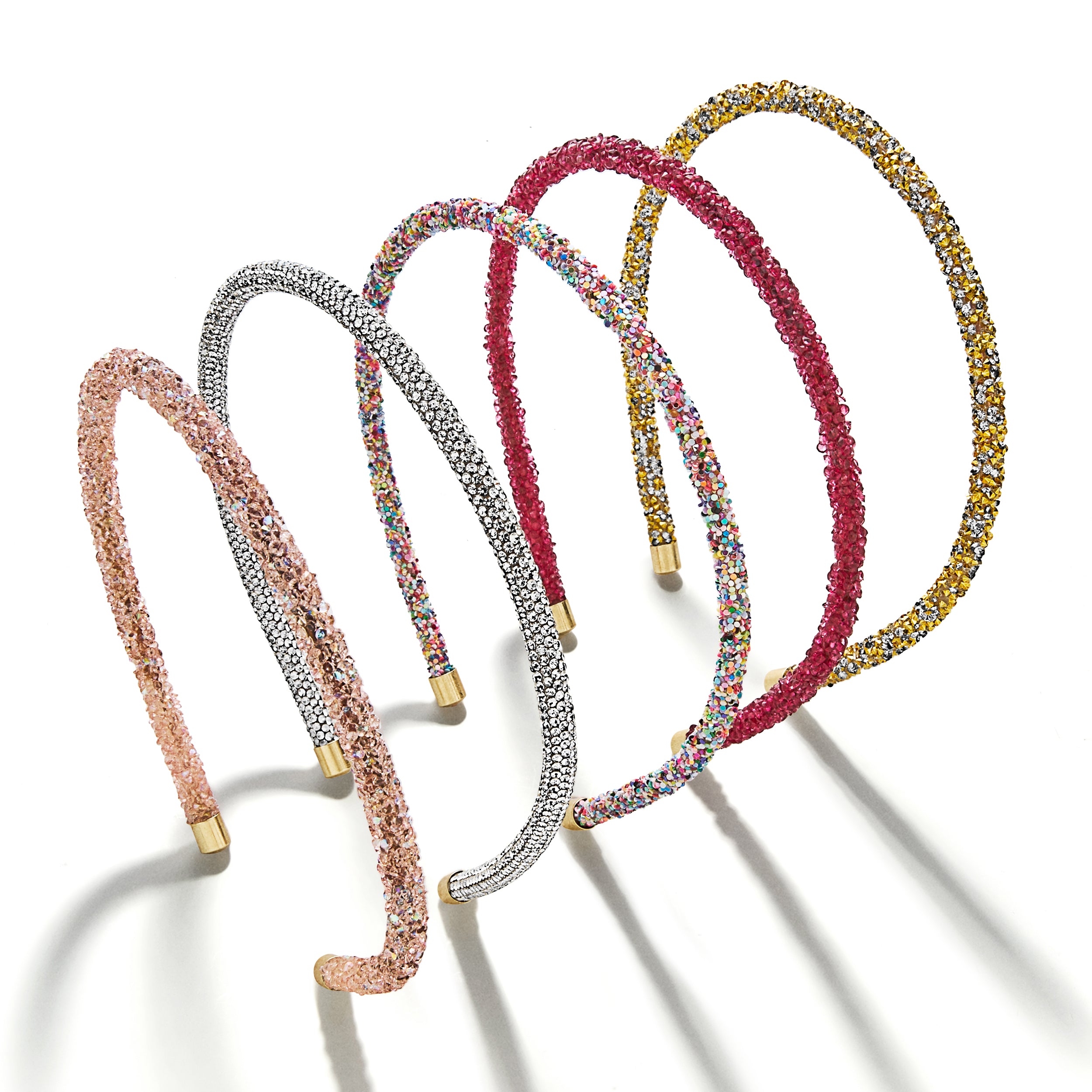 Headband Set of 5