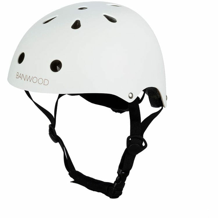 Bike Helmet - White