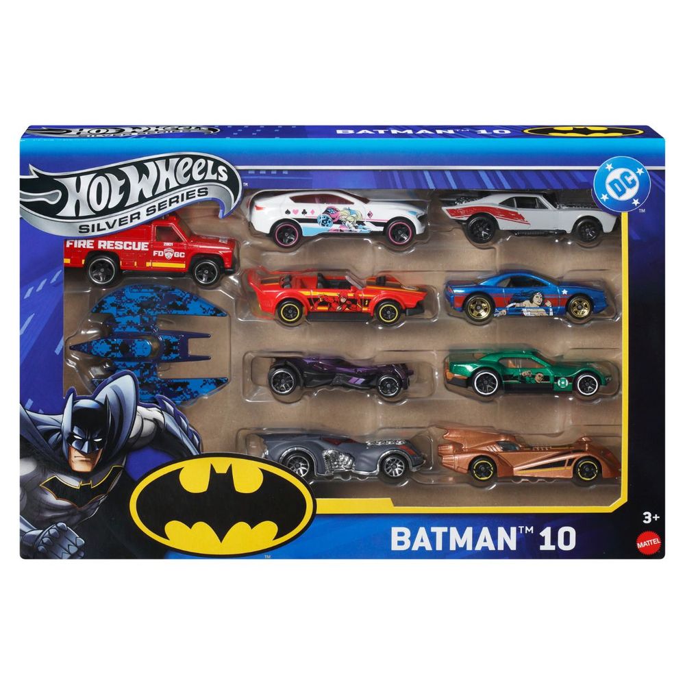 Hot Wheels Batman 10-Pack