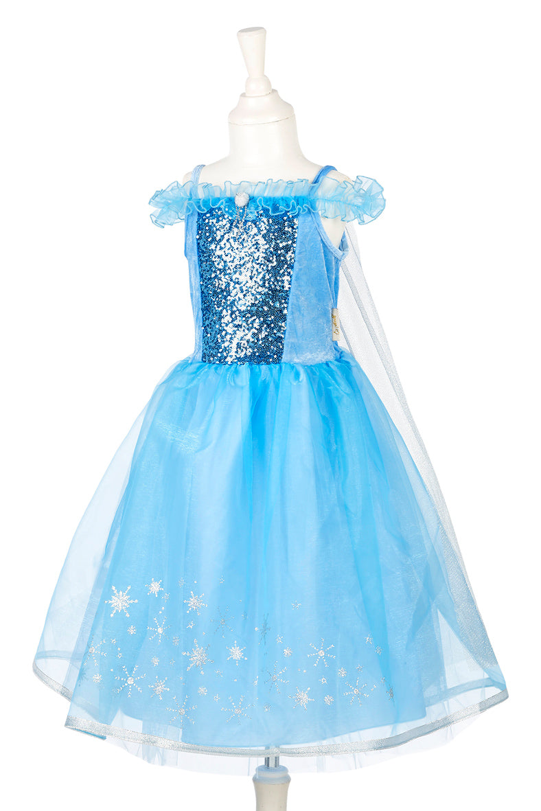 Ice Queen Costume Dress - 3-4 Years
