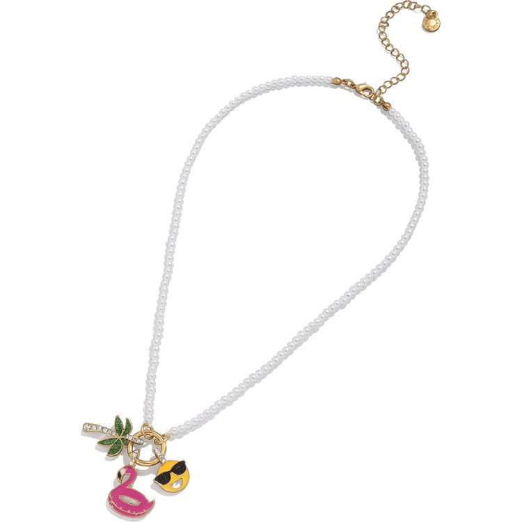 Kid's Summer Charm Necklace