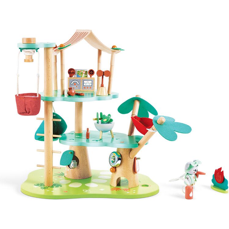 Kiki's Treehouse Headquarters