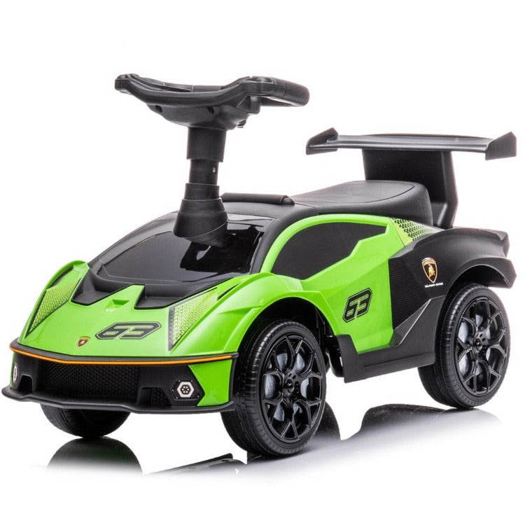 Lamborghini SCV Push Car - Green