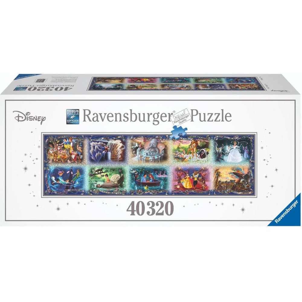 Memorable Disney Moments 40,320 Piece Puzzle
