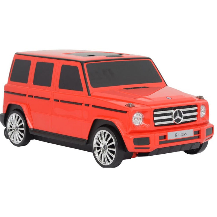 Mercedes G Class Suitcase - Red