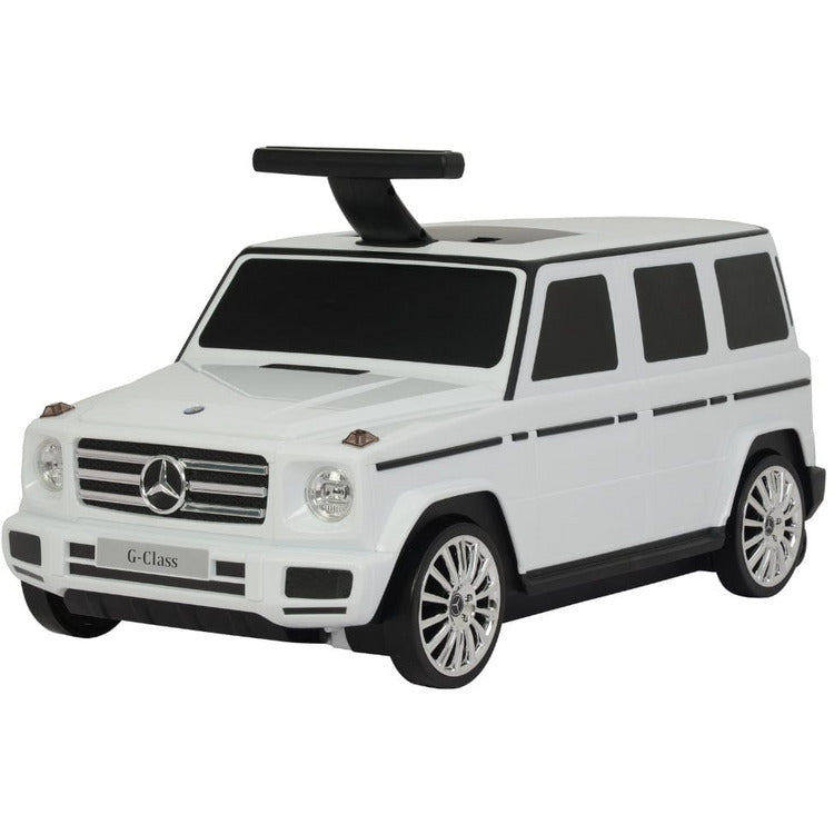 Mercedes G Class Suitcase - White