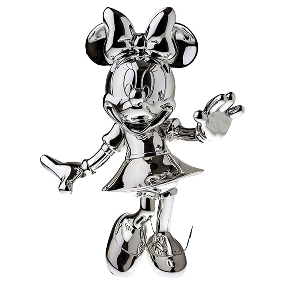 Minnie Mouse 12" Welcome Studio Figurine - Silver