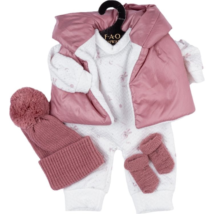 My FAO Doll Outfit - Padded Vest & Onesie