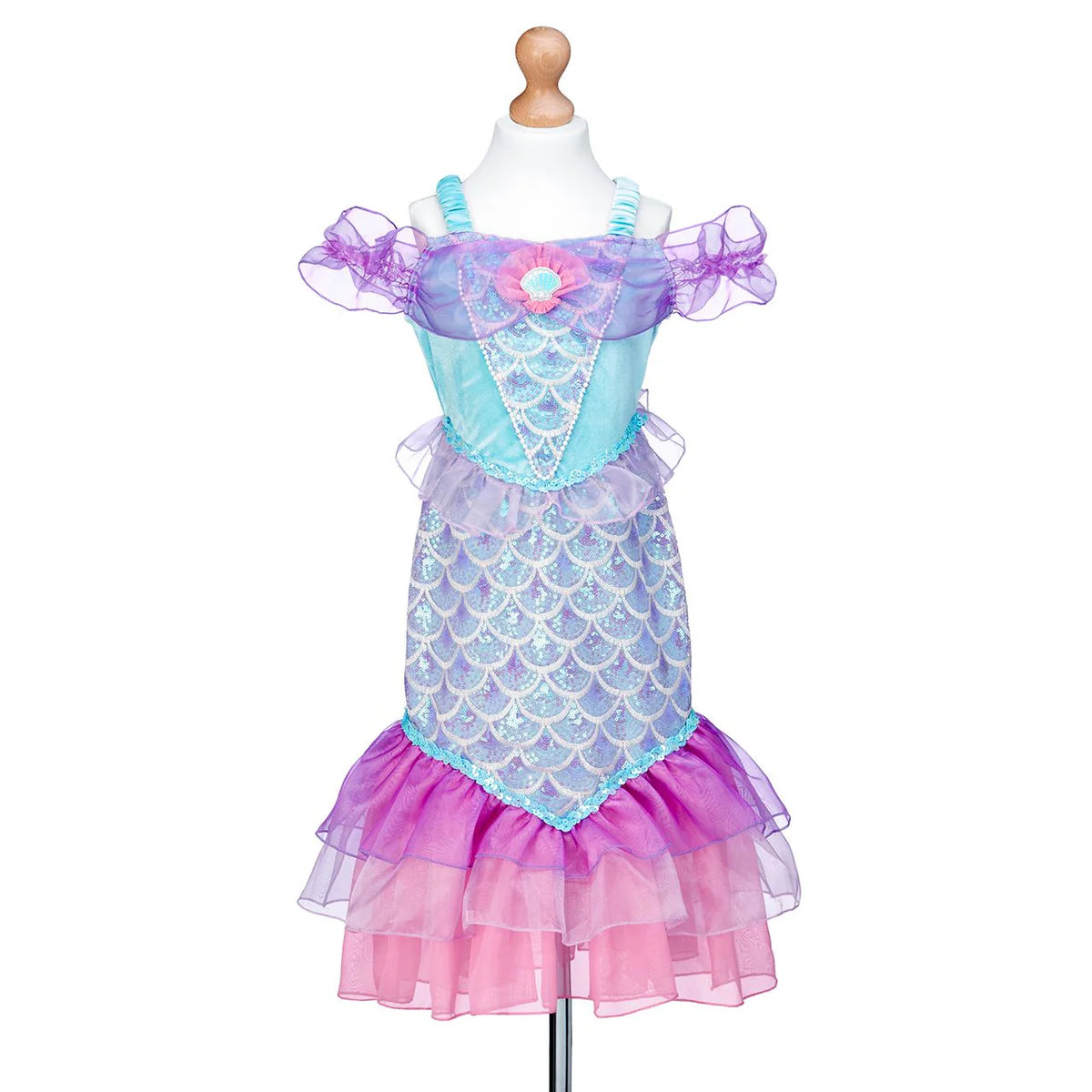 Naiara Mermaid Costume - 5-7 Years