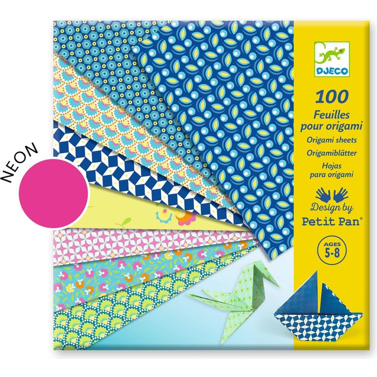 Natsu Origami Paper Craft Kit