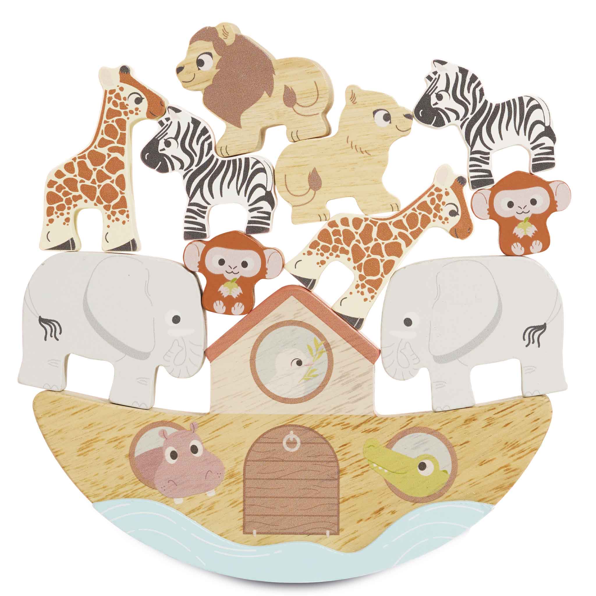 Noah's Balancing Ark Animal Stacker