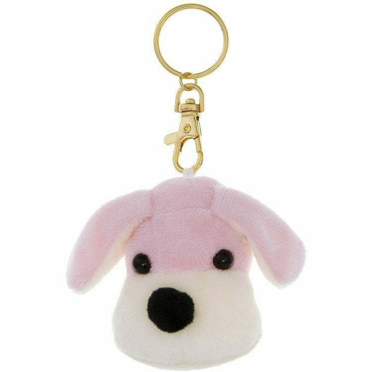 Penelope The Pup Plush Keychain