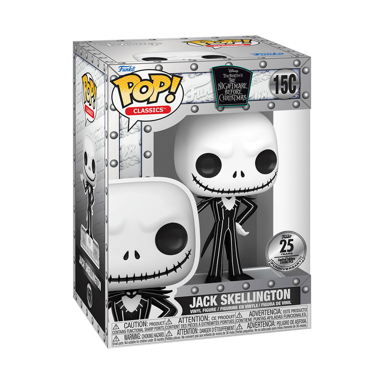POP! Classics: Jack Skellington Funko 25th Anniversary