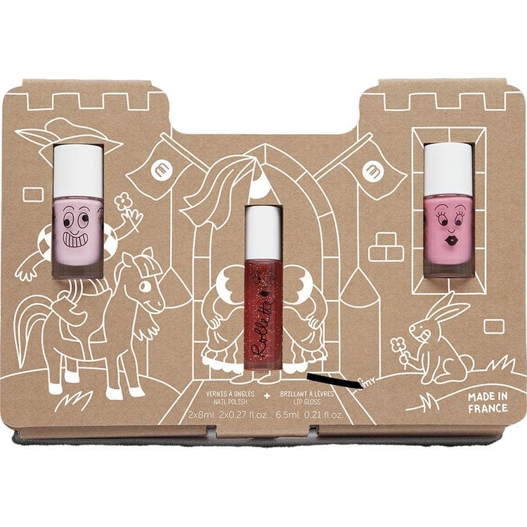 Princess Castle Nail Polish Gift Set