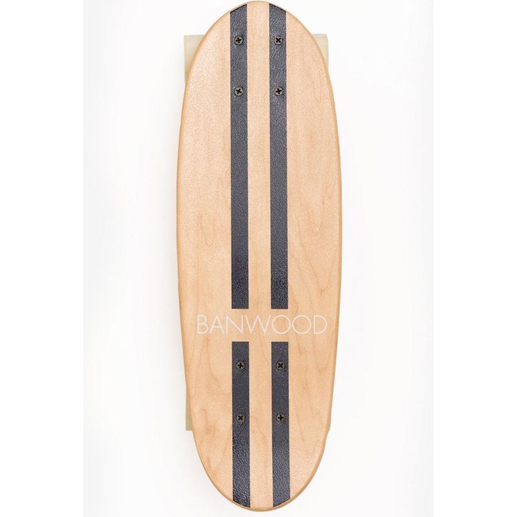 Skateboard - Navy Blue Stripe