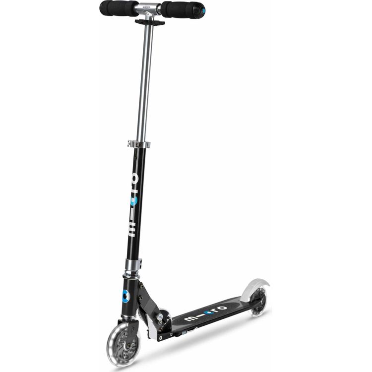Micro Sprite LED Scooter - Black