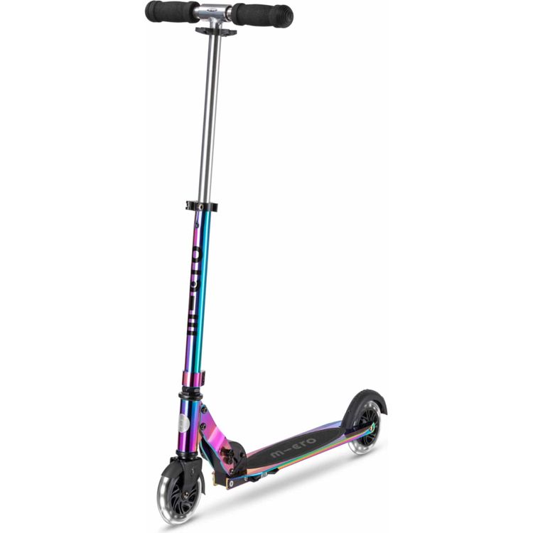 Micro Sprite LED Scooter - Neochrome