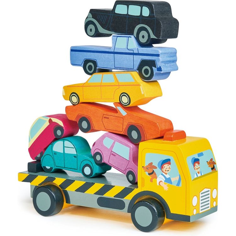Stacking Cars