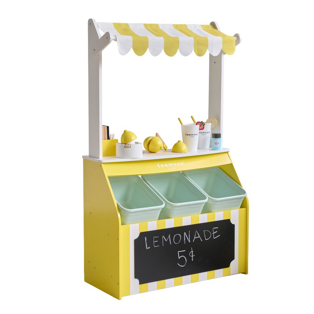 Sunny Citrus Lemonade Stand Playset with Interactive Accessories