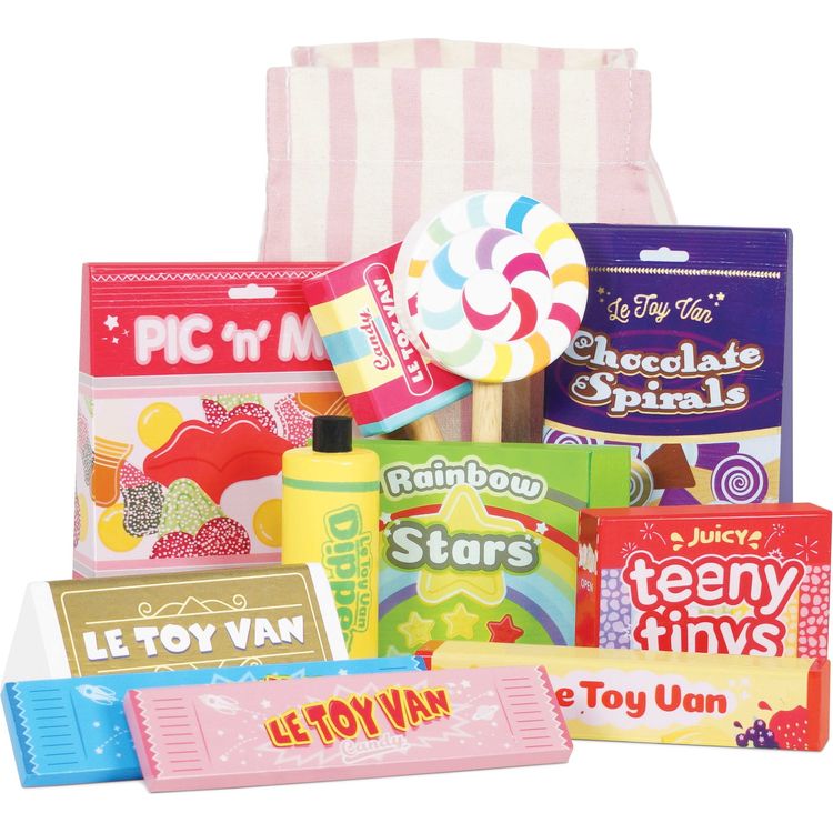 Retro Sweets and Candy Roleplay Set