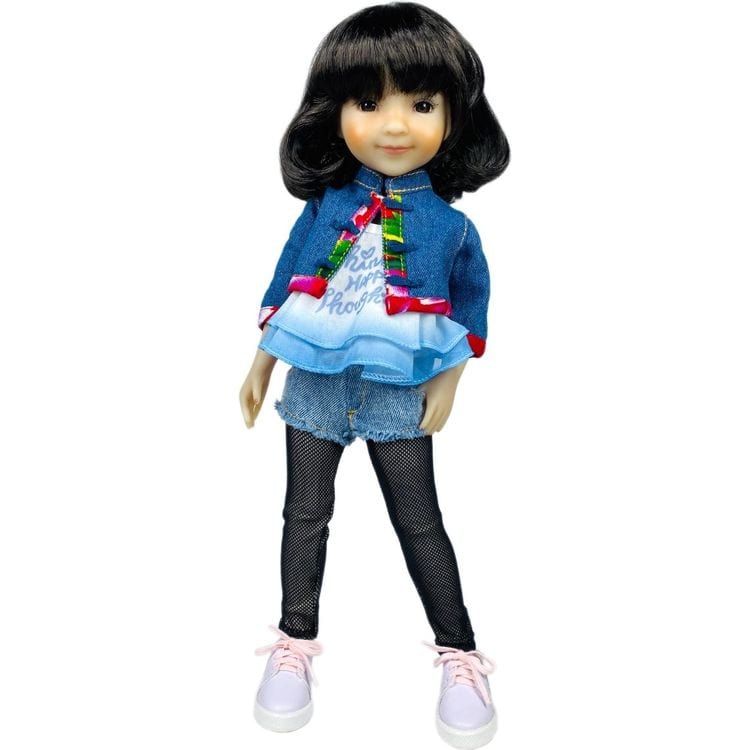 Think Happy Thoughts - Hanna Doll