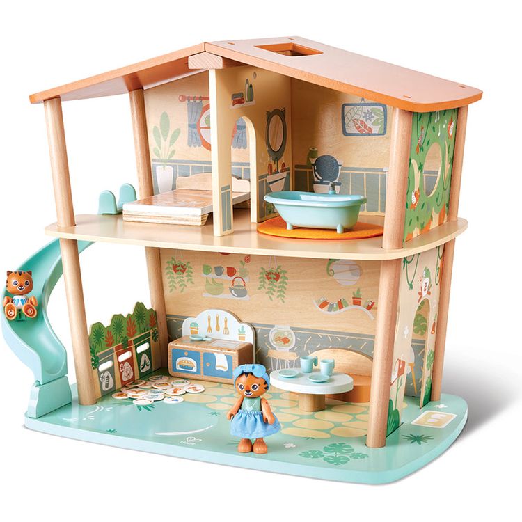 Tigers’ Jungle Doll House