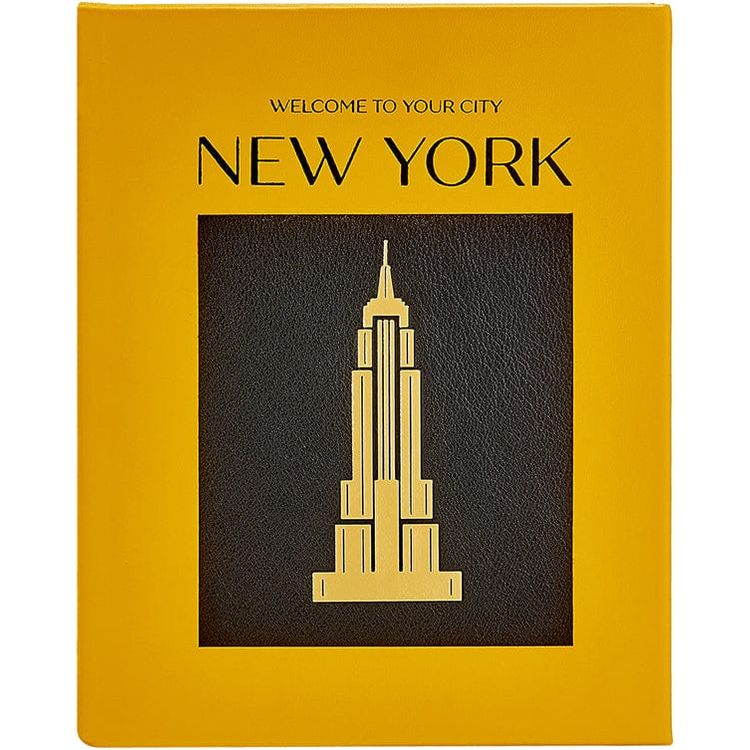 Trope New York Book Leather Edition